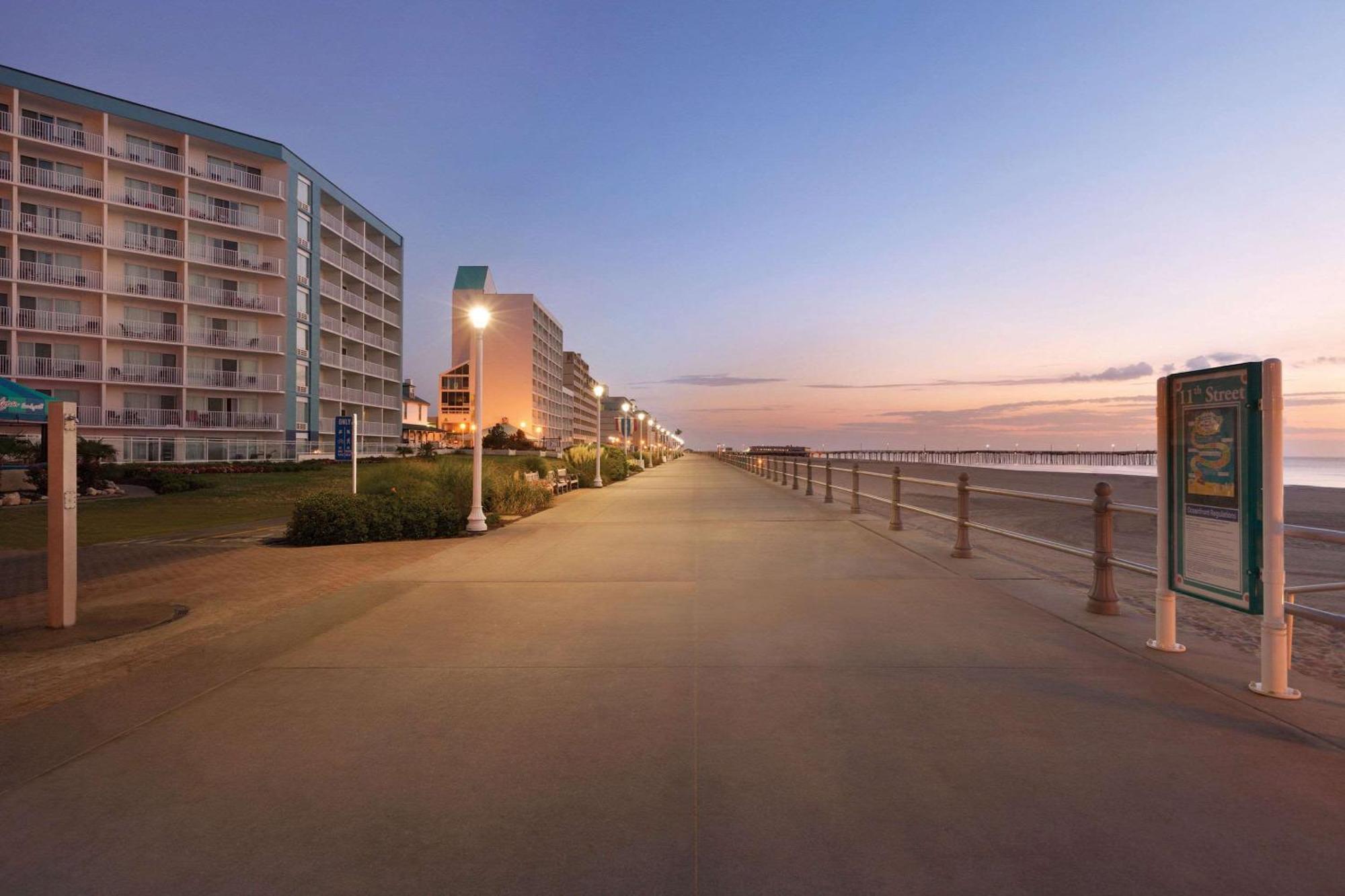 Surfbreak Virginia Beach Oceanfront, Ascend Hotel Collection Esterno foto